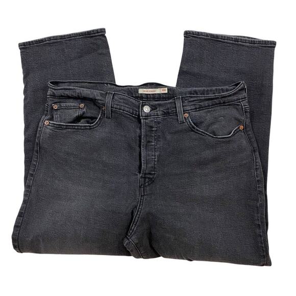 Levis Premium Wedgie straight leg Jeans women's 18W - Picture 1 of 4